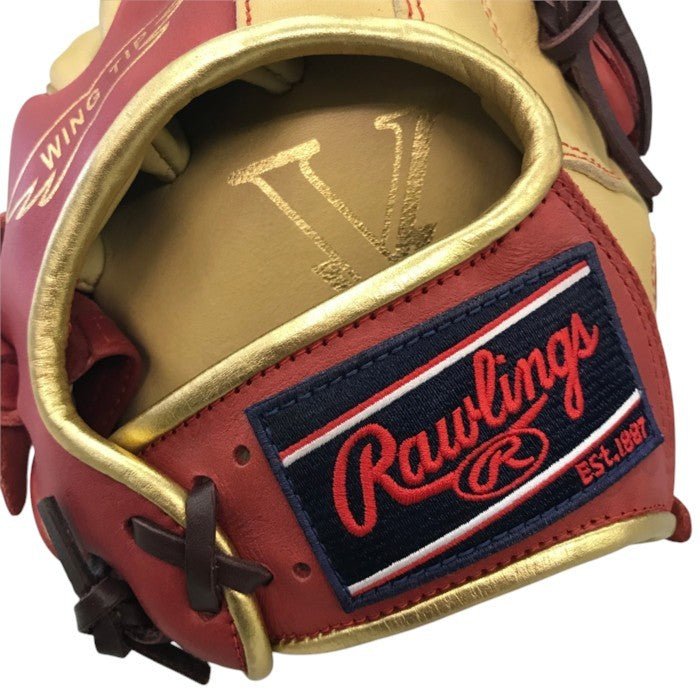 ローリングス(Rawlings) ハイパーテック R2G 軟式グローブ 11 3/4 INCH 中古 Y1