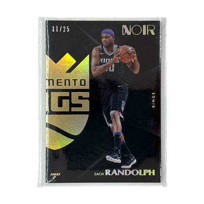 PANINI NBAカード NOIR ZACH RANDOLPH KINGS 11/25 #121 中古 IT1