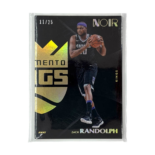 PANINI NBAカード NOIR ZACH RANDOLPH KINGS 11/25 #121 中古 IT1