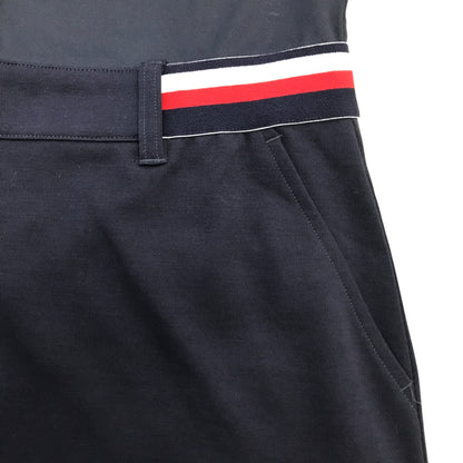 TOMMY HILFIGER GOLF ワンピース レディース フレンチスリーブ ノースリーブ ゴルフウェア ネイビー Lサイズ THLA217 中古 T1