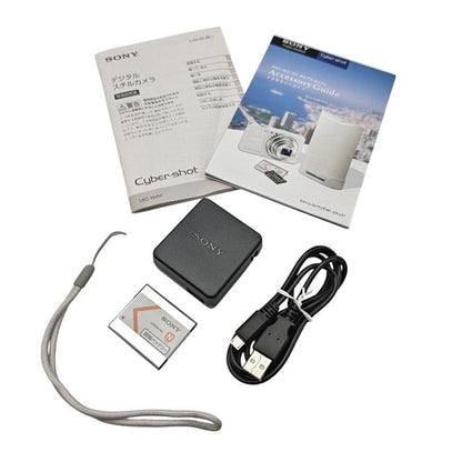 SONY ソニー Cyber-shot 光学5倍 1620万画素 デジタルカメラ DSC-WX50 中古 H4
