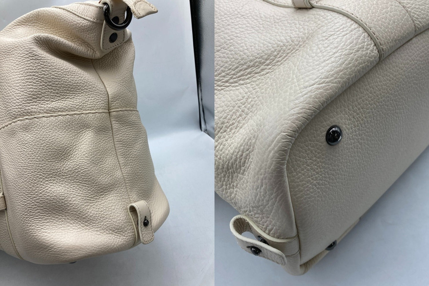 ZANELLATO ザネラート ヴィアンダンテ 2WAY ボストンバッグ 中古 D4
