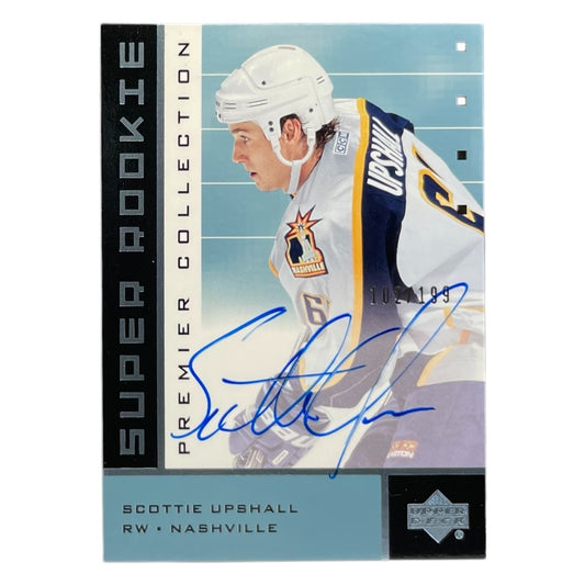 UPPER DECK NHLカード PREMIER COLLECTION SCOTTIE UPSHALL NASHVILLE PREDATORS /199 #75 中古 IT2