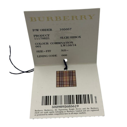 BURBERRY バーバリー トラベル ポーチ レディース PVC ノバチェック シャドーホース ベージュ系 ブランド 大きめ レディース かわいい 化粧ポーチ 小物入れ 中古 W４