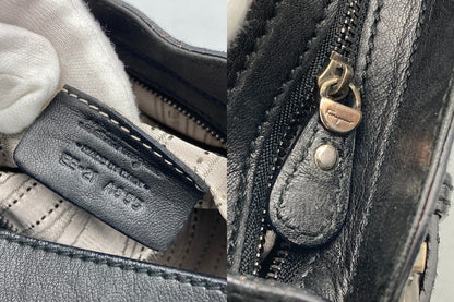 Salvatore Ferragamo サルヴァトーレフェラガモ ガンチーニ ワンショルダーバッグ 中古 D4