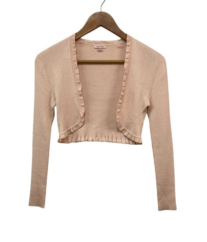 TOCCA トッカ フリル ボレロ カーディガン 438596 サイズXS 中古 D4