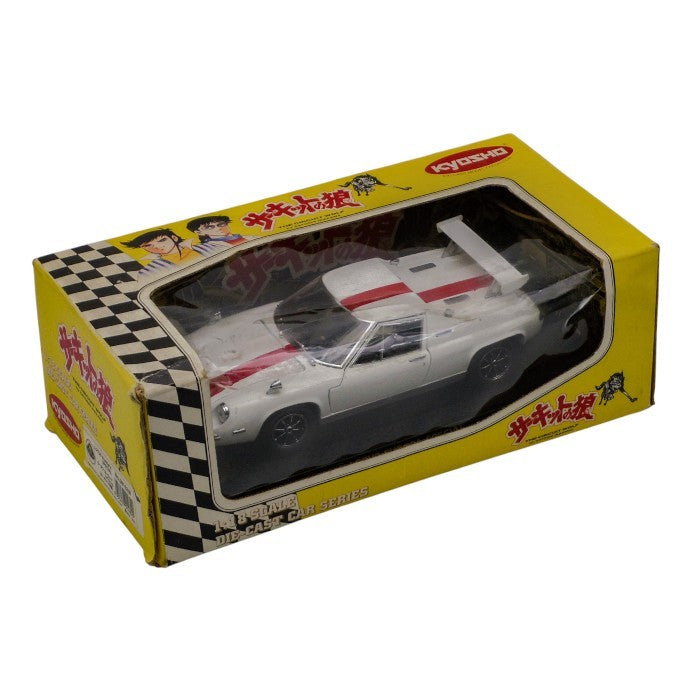 京商 KYOSHO サーキットの狼 1/18 LOTUS EUROPA SPECIAL ロータス ヨーロッパ スペシャル No.8152W 中古 a1