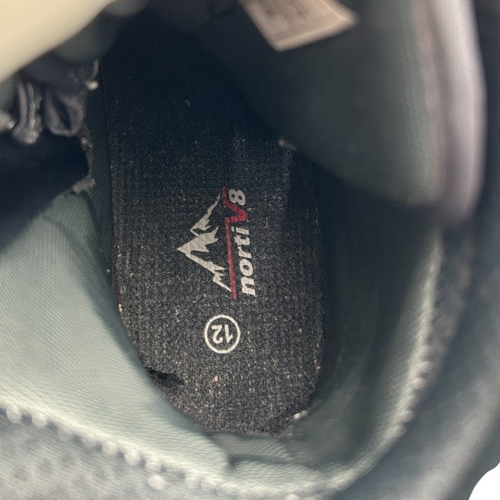 NORTIV ノーティブ 8 メンズ ミリタリー タクティカル ワークブーツ サイドジッパー 30cm 靴 シューズ 秋 冬 中古 W４