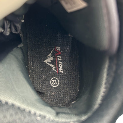 NORTIV ノーティブ 8 メンズ ミリタリー タクティカル ワークブーツ サイドジッパー 30cm 靴 シューズ 秋 冬 中古 W４