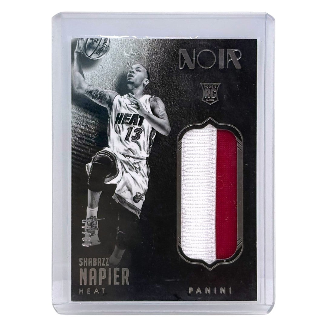 PANINI NBAカード NOIR SHABAZZ NAPIER HEAT /49 #RN-SN 中古 IT1