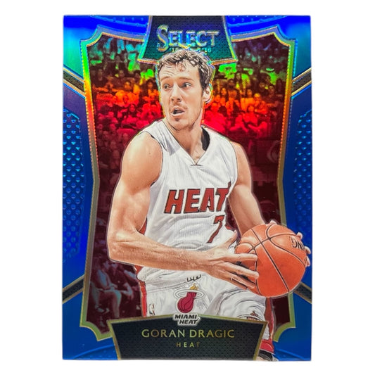 PANINI NBAカード SELECT PRIZM GORAN DRAGIC HEAT /249 #24 中古 IT2