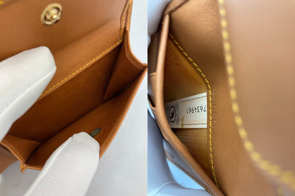 HUNTING WORLD ハンティングワールド バチュークロス 2つ折り財布 中古 D4