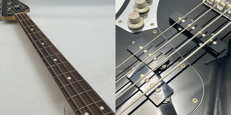 Fender Japan エレキベースギター Aerodyne Jazz Bass Black フェンダー ジャパン エアロダイン ジャズ ジャズベ 中古 R4
