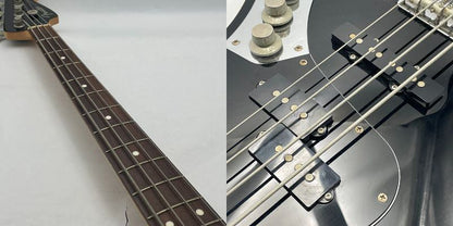Fender Japan エレキベースギター Aerodyne Jazz Bass Black フェンダー ジャパン エアロダイン ジャズ ジャズベ 中古 R4