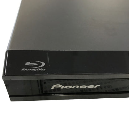 Pioneer ブルーレイプレーヤー アップスケーリング/音声付き早見・遅見再生機能搭載 ブラック BDP-3140-K 中古 Y1