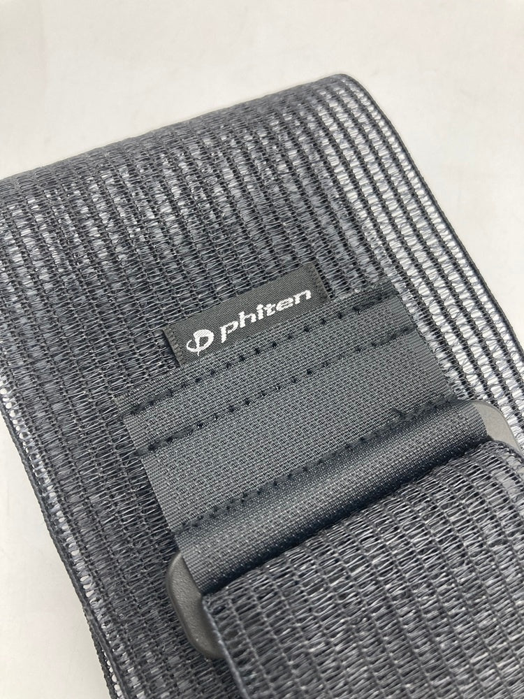 phiten ファイテンサポーター ナノメタックス フィットタイプ 骨盤用 サイズM 中古 D4