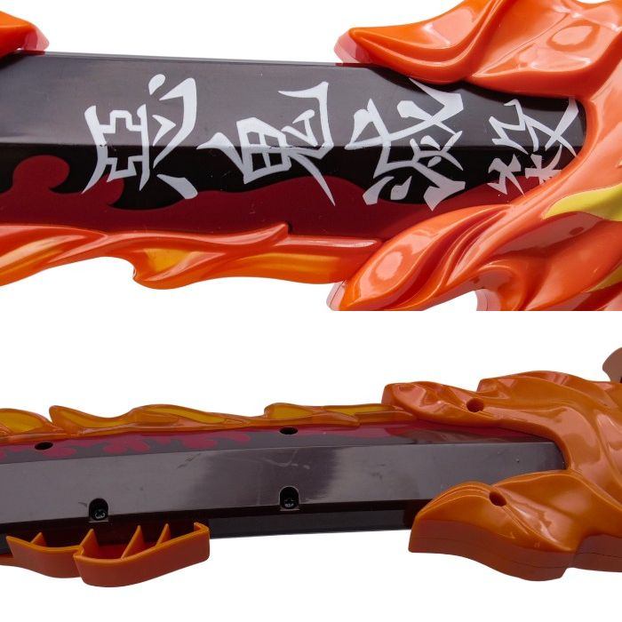 BANDAI 鬼滅の刃 DX日輪刀～煉獄杏寿郎～ 中古 a1