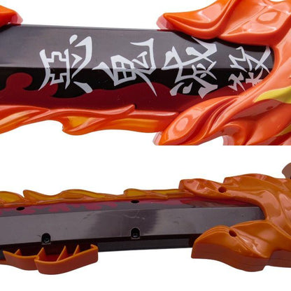 BANDAI 鬼滅の刃 DX日輪刀～煉獄杏寿郎～ 中古 a1