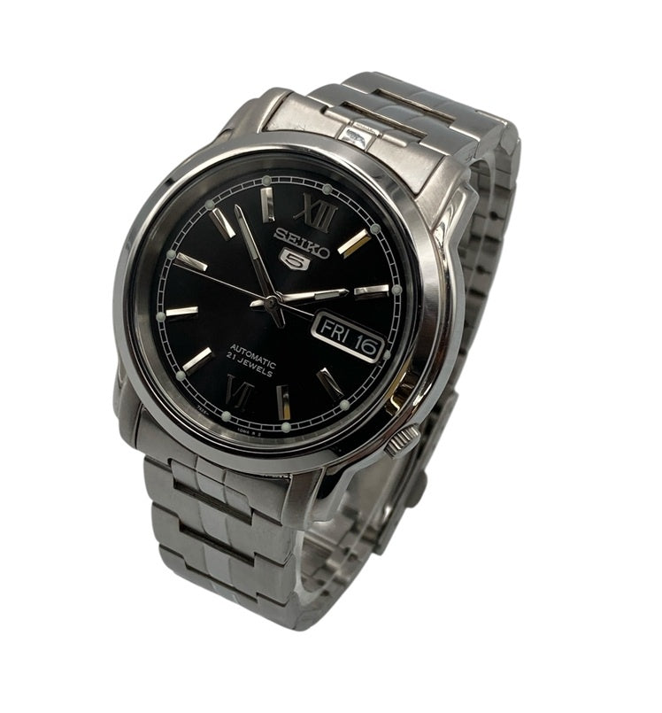 SEIKO セイコー5 自動巻き 腕時計 7S26-03S0 中古 D4