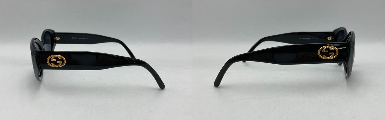 GUCCI グッチ フルリム インターロッキングG サングラス GG2195/S レディース 中古 D4