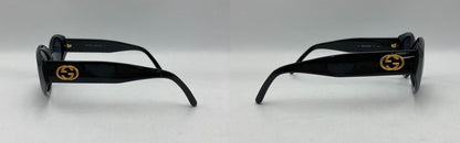 GUCCI グッチ フルリム インターロッキングG サングラス GG2195/S レディース 中古 D4