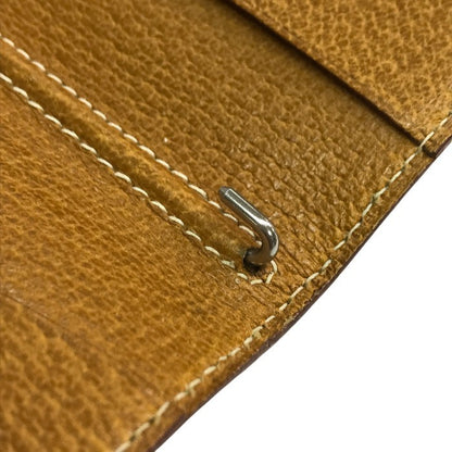 HERMES エルメス アジェンダPM 手帳カバー ユニセックス レザー コンパクト メモ ミニサイズ ブラウン 中古 T1
