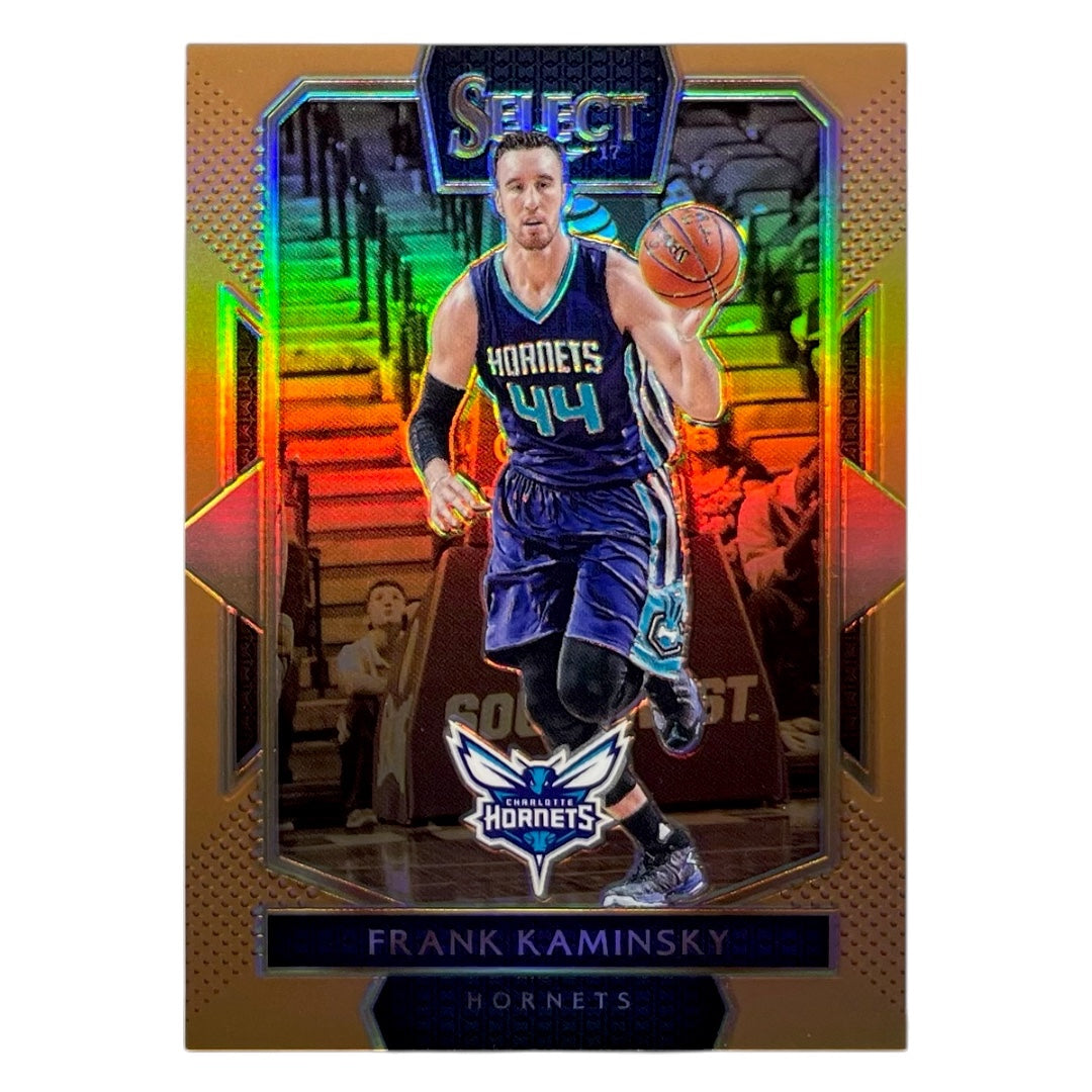 PANINI NBAカード SELECT PRIZM FRANK KAMINSKY HORNETS /49 #214 中古 IT2
