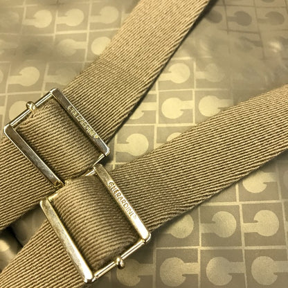 GHERARDINI ゲラルディーニ リュック レディース バックパック マグネット開閉 メタリック ベージュ 中古 T1