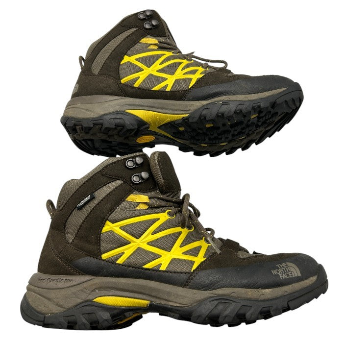 THE NORTH FACE ザノースフェイス トレッキングシューズ 登山靴 靴 シューズ メンズ 27.5cm 中古 W４