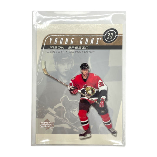 UPPER DECK NHLカード YOUNG GUNS JASON SPEZZA SENATORS #443 中古 IT1