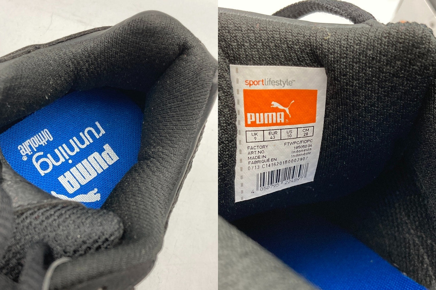 PUMA プーマ アクシス XT スニーカー 185050-04 サイズ28.0cm 4E WIDE 中古 D4