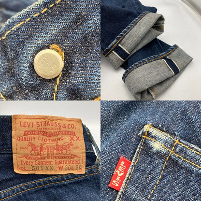 LEVI'S リーバイス 501XX 復刻 デニムパンツ 501-0003 97年 USA製 サイズ30×36 メンズ 中古 D4