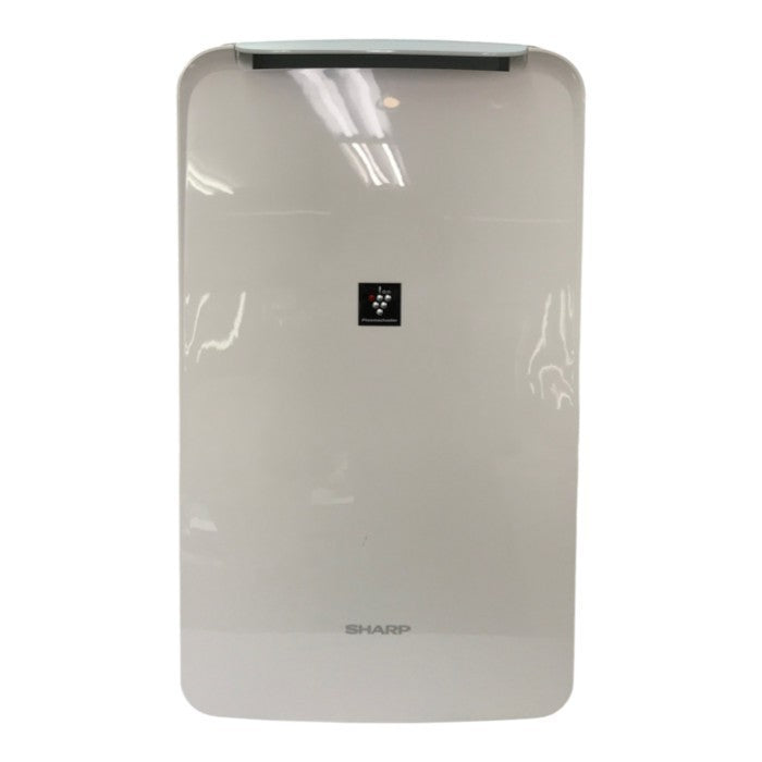 SHARP シャープ 衣類乾燥除湿機 ホワイト コンプレッサー式 プラズマクラスター 部屋干し 省スペース CV-T71-W 中古 T1