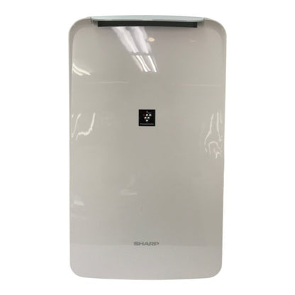 SHARP シャープ 衣類乾燥除湿機 ホワイト コンプレッサー式 プラズマクラスター 部屋干し 省スペース CV-T71-W 中古 T1