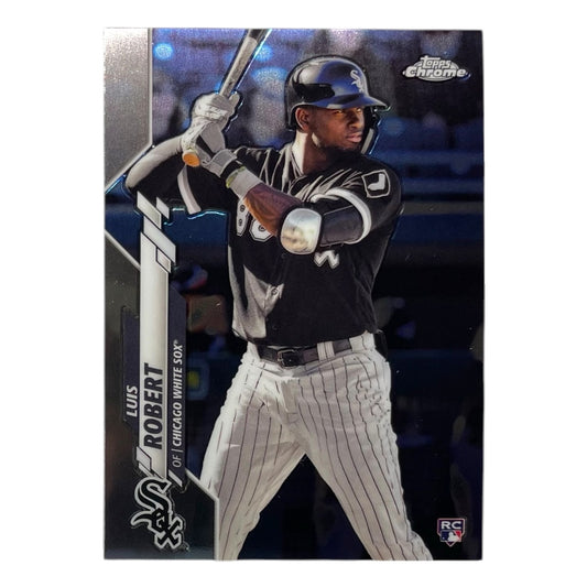 TOPPS MLBカード CHROME LUIS ROBERT CHICAGO WHITE SOX #60 中古 IT2