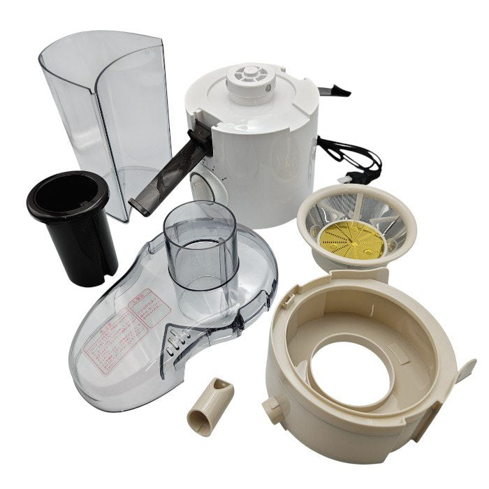 TESCOM テスコム Pure Natura ジューサー TJ112(W) 中古 H4