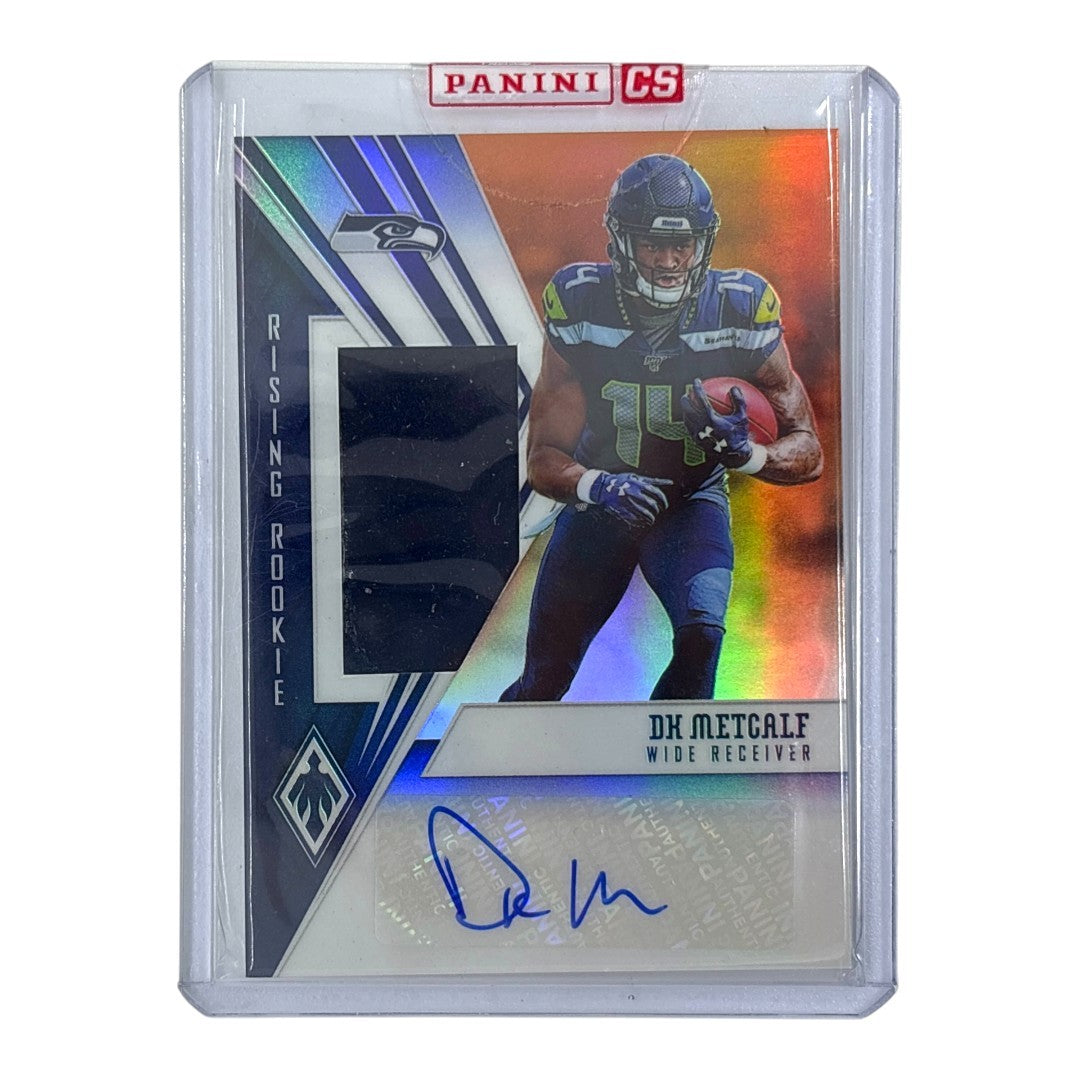 未開封品 PANINI NFLカード PHOENIX DK METCALF SEATTLE SEAHAWKS 28/35 #RR-DK 中古 IT1