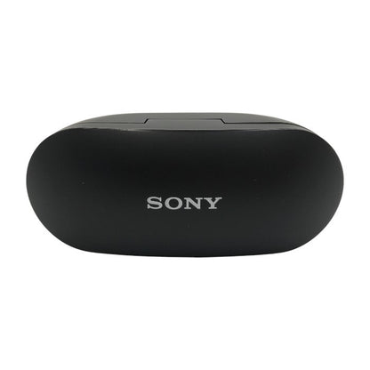 SONY ソニー ワイヤレスノイズキャンセリング ステレオヘッドセット ブラック Bluetooth イヤホン 重低音 スポーツ 防水・防塵仕様 WF-SP800N BM 中古 T1