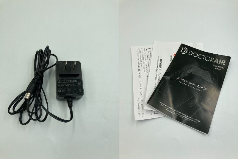 【中古】 DOCTOR AIR ドクターエア 3DネックマッサージャーS MN-03 医療機器認証番号: 301AHBZX00003000 D1