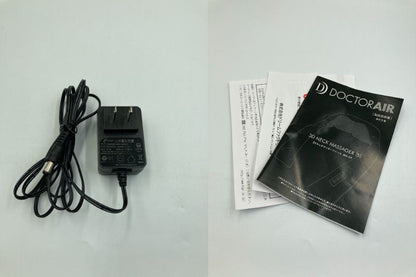 【中古】 DOCTOR AIR ドクターエア 3DネックマッサージャーS MN-03 医療機器認証番号: 301AHBZX00003000 D1