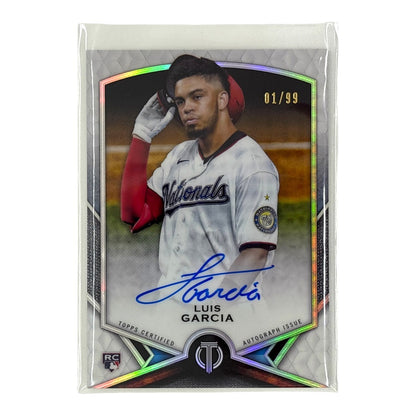 TOPPS MLBカード TRIBUTE LUIS GARCIA WASHINGTON NATIONALS 01/99 #LIA-LG 中古 IT1