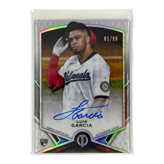TOPPS MLBカード TRIBUTE LUIS GARCIA WASHINGTON NATIONALS 01/99 #LIA-LG 中古 IT1