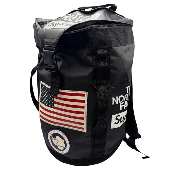 THE NORTH FACE ザ・ノースフェイス Supreme シュプリーム バックパック リュックサック メンズ コラボ 大きめ アウトドア 旅行 中古 W４