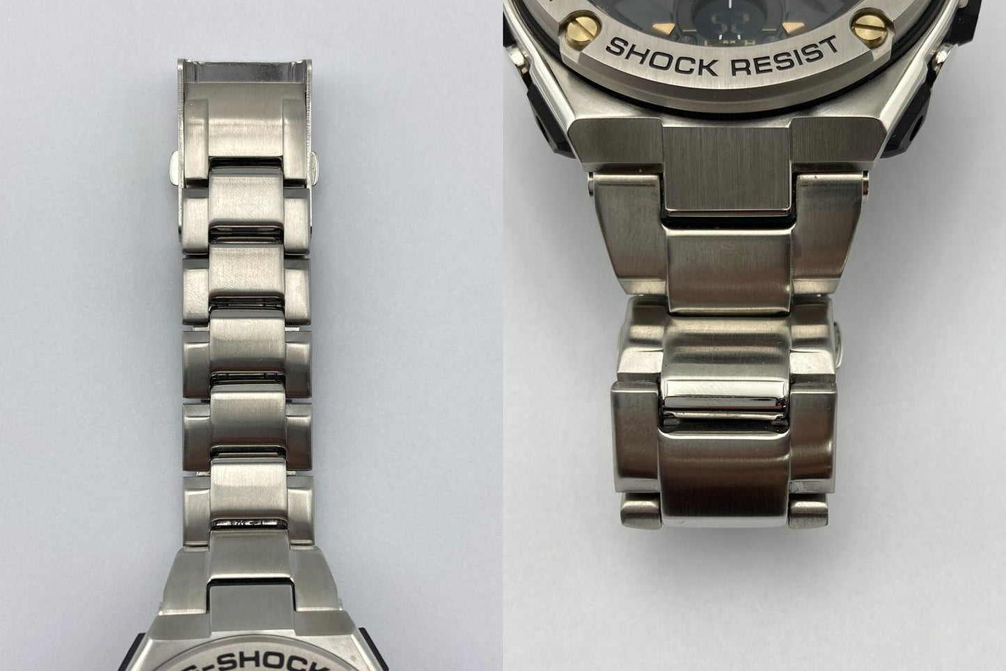 CASIO カシオ ジーショック Gスチール タフソーラー 腕時計 GST-W110D-1A9JF 中古 D4