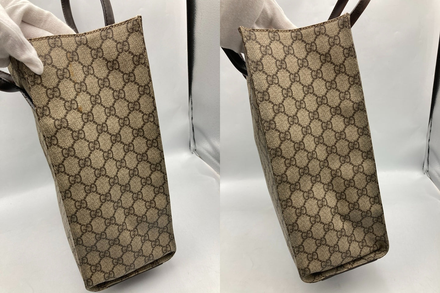 GUCCI グッチ GGスプリーム トートバッグ 91249 中古 D4