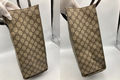 GUCCI グッチ GGスプリーム トートバッグ 91249 中古 D4