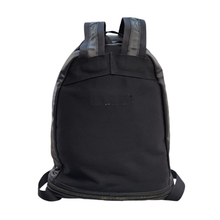 LUGGAGE LABEL ラゲッジレーベル NEW LINER DAYPACK デイパック リュック ニューライナー PVC ブラック 960-09289 中古 T1