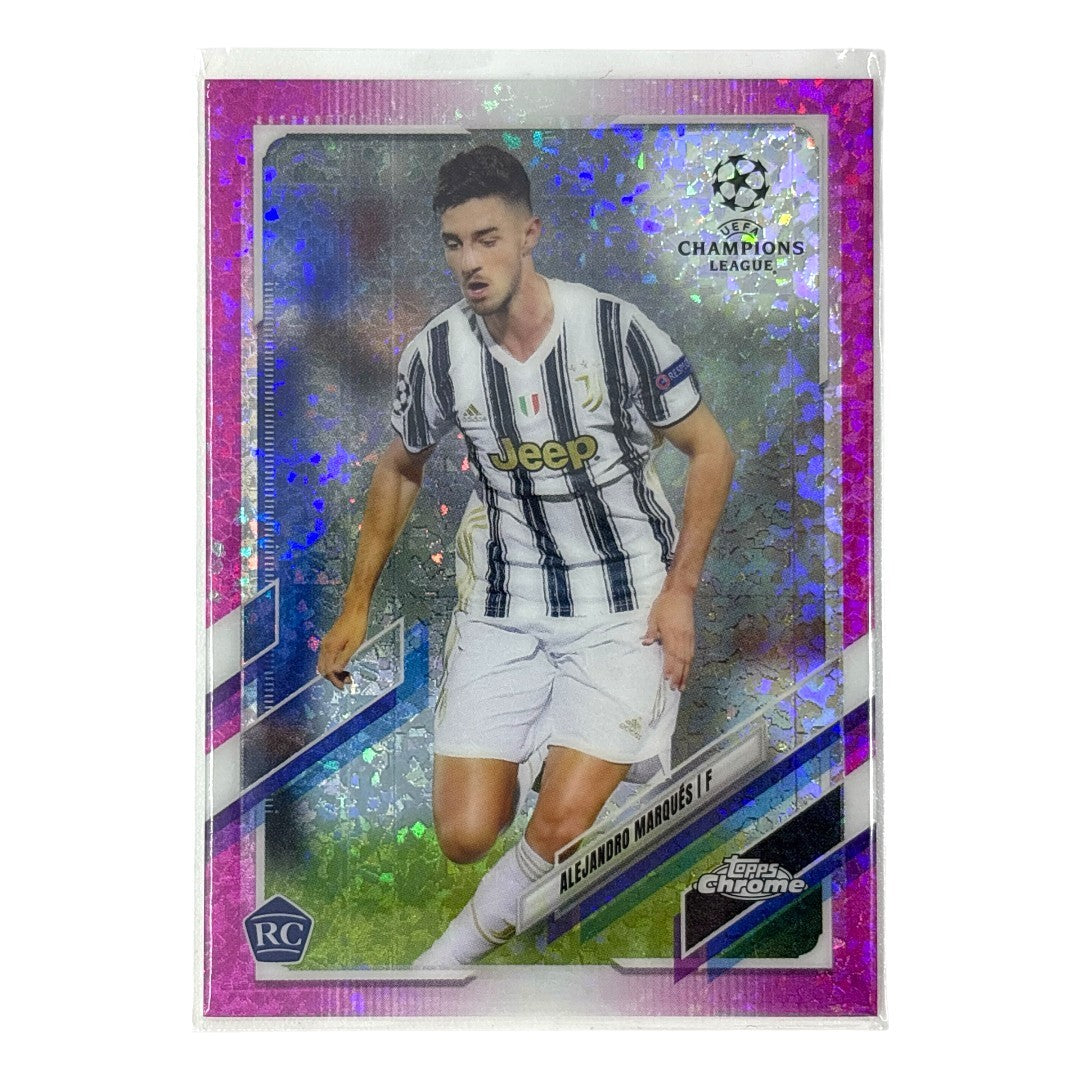 TOPPS サッカーカード CHROME ALEJANDRO MARQUES JUVENTUS /175 #83 中古 IT1