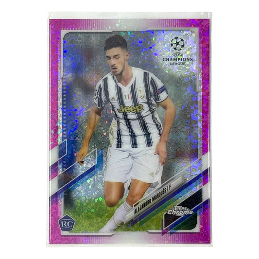 TOPPS サッカーカード CHROME ALEJANDRO MARQUES JUVENTUS /175 #83 中古 IT1