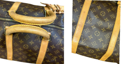 LOUIS VUITTON ルイヴィトン モノグラム キーポル 50 ボストンバッグ M41426 鞄 ブランド 旅行 大きめ 中古 W４